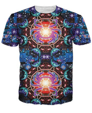 Crab Nebula Supernova T-Shirt