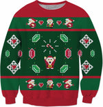 8-Bit Christmas Crewneck Sweatshirt